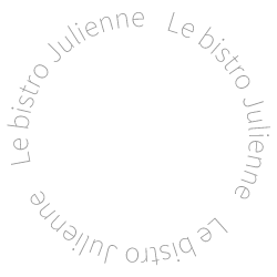 Le bistro Julienne